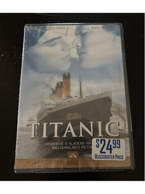 Titanic (DVD) 1997, Widescreen, Sealed